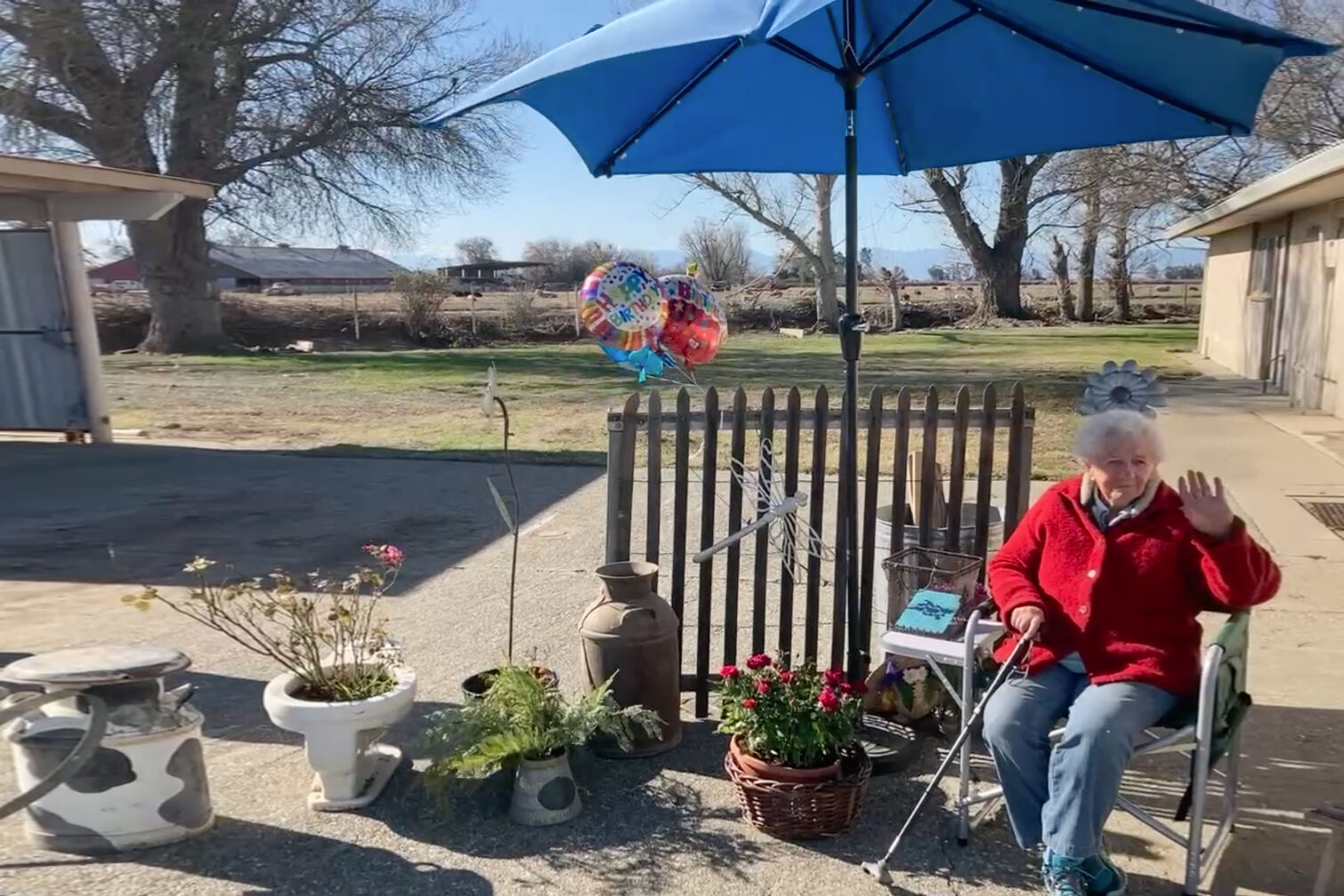 Glenn County local celebrates 104th birthday